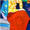 Image 2 : Blue Mood by Tarkay (1935-2012)