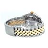 Image 6 : Rolex 36MM Two Tone Yellow Gold And Steel Champagne Diamond Datejust Wristwatch