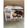 Image 2 : NINJA FOODI 8QT 6-IN-1 DUAL ZONE AIR FRYER - TESTED WORKING, RETAIL $179