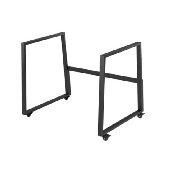 ROCELCO FLOOR STAND WITH CASTERS - RETAIL $169