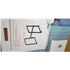 Image 3 : ROCELCO FLOOR STAND WITH CASTERS - RETAIL $169