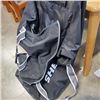 Image 2 : 2 SHERWOOD LARGE HOCKEY GEAR ROLLER BAGS, LIGHTLY USED, AS NEW