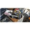 Image 3 : LOT OF POWER TOOLS CIRCULAR SAW, SANDERS, ETC- SOME WORKING, SOME UNTESTED