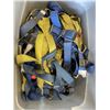 Image 2 : LARGE TOTE OF LOAD STRAPS