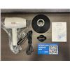 Image 4 : AS NEW AIRYOMI PROFESSIONAL IONIC HAIR DRYER W/ DIFFUSER - RETAIL $64