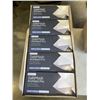 Image 2 : BOX OF 500 SAFEMASK DISPOSABLE MASKS AND BOX OF 50 COVERALL DISPOSABLE PROTECTIVE GOWNS