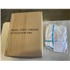 Image 4 : BOX OF 500 SAFEMASK DISPOSABLE MASKS AND BOX OF 50 COVERALL DISPOSABLE PROTECTIVE GOWNS