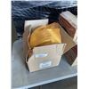 Image 2 : 2 BOXES OF CAMPING COOKWARE AND RAIN GEAR