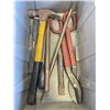 Image 2 : 2 SMALL TOTES W/ HAND TOOLS