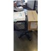 Image 1 : BOX OF 500 SAFEMASK DISPOSABLE MASKS AND CRATE OF COVERALL DISPOSABLE PROTECTIVE GOWNS