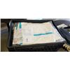 Image 2 : BOX OF 500 SAFEMASK DISPOSABLE MASKS AND CRATE OF COVERALL DISPOSABLE PROTECTIVE GOWNS
