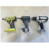 Image 2 : RYOBI AND 2 MAKIOTA DRILLS - WORKING, NO BATTERIES