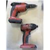 Image 2 : LOT OF HILTI DRILLS - SOME WORK, SOME FINICKY, NO BATTERIES, AND STIHL PRO MOTOR FOR PARTS