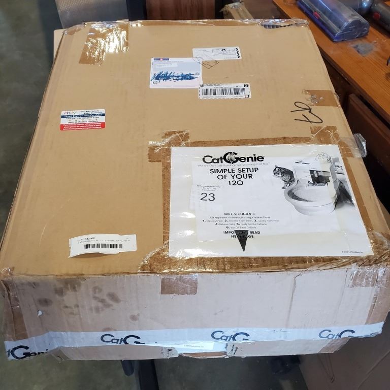 Cartucho De Mantenimiento CatGenie 120+ De 450 Ml - Para Limpieza De Areneros Automáticos