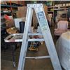 Image 2 : 6FT ALUMINUM LADDER