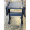 Image 1 : SMALL BLACK DROP SIDE TABLE