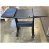 Image 2 : SMALL BLACK DROP SIDE TABLE