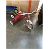 Image 2 : VINTAGE KIDS WAGON AND RADIO FLYER TRIKE