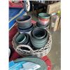 Image 8 : ASSORTED PLANTER POTS