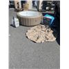 Image 1 : BESTWAY PALM SPRINGS SALUSPA INFLATABLE HOT TUB TESTED WORKING