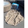 Image 2 : BESTWAY PALM SPRINGS SALUSPA INFLATABLE HOT TUB TESTED WORKING