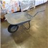 Image 1 : GALVANIZED WHEELBARROW