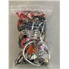 Image 2 : LARGE AND SMALL BAG OF ASSORTED JEWELLERY