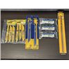 Image 1 : ASSORTED NEW IRWIN, AND DEWALT DRILL BITS, SAWS ALL BLADES ETC