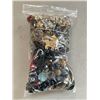 Image 2 : LARGE AND SMALL BAG OF ASSORTED JEWELLERY