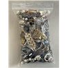 Image 2 : LARGE AND SMALL BAG OF ASSORTED JEWELLERY