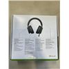 Image 2 : MICROSOFT XBOX WIRELESS GAMING HEADSET - TESTED WORKING, SOME DAMAGE TO MICROPHONE, RETAIL $97