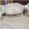 Image 2 : 5 CORNING WARE CASSEROLE DISHES - 4 W/ LIDS