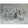 Image 3 : BOX OF ASSORTED GLASS WARE