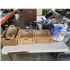 Image 1 : ASSORTED BASKETS AND AS NEW OSTER BLENDER