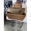 Image 3 : ASSORTED BASKETS AND AS NEW OSTER BLENDER