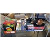 Image 1 : LARGE LOT OF KIDS GAMES, TOYS AND DVDS