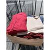 Image 10 : 4 LARGE BOXES OF ASORTED NEW FABRIC, INCLUDING CAMO PATTERNS, SILK, COTTON ETC