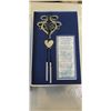 Image 3 : 5 NEW PEWTER WIND CHIME GIFT SETS, 2 NEW PICTURE FRAMES AND 4 NEW ANCHORED ORNAMENTS