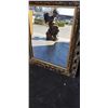 Image 2 : LARGE GOLD FRAMED WALL MIRROR