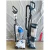 Image 2 : SHARK LIFTAWAY VACUUM AND BISSELL UPRIGHT VACUUM