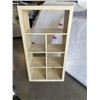 Image 1 : IKEA STORAGE SHELF UNIT