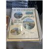 Image 2 : ALASKAN HIGHWAY PRINT AND WOOD WALL HANGING