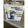 Image 2 : HAMILTON BEACH 20 CUP RICE COOKER - TESTED WORKING, RETAIL $69