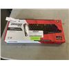 Image 1 : HYPERX ALLOY ORIGINS CORE KEYBOARD - TESTED WORKING, RETAIL $124