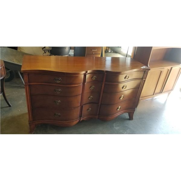 DREXEL 12 DRAWER DRESSER