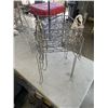 Image 3 : 3 METALPLANT STANDS AND METAL GUITAR SHAPE CD STAND