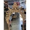 Image 2 : LARGE GOLD FRAMED WALL MIRROR