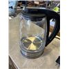 Image 2 : HAMILTON BEACH 1.7L GLASS KETTLE  - RETAIL $49