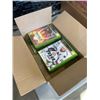 Image 2 : BOX OF DVDS AND XBOX GAMES