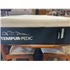 Image 3 : TEMPUR PEDIC REACT MEDIUM FIRM SINGLE SIZE MATTRESS, VERY GOOD CLEAN CONDITION